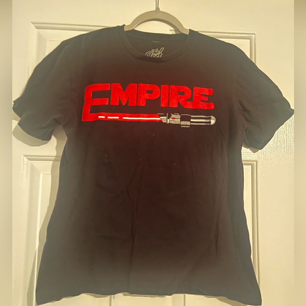 The Lost Bros Darth Vader Jersey Tee